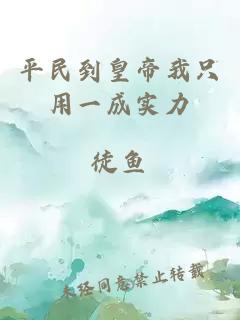 平民到皇帝我只用一成实力